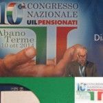 La UJP participa en el X Congreso Nacional de UIL Pensionati