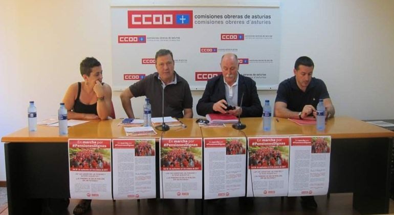 UGT y CCOO convocan una 'Marcha por la Dignidad' de Gijón a Madrid para ...