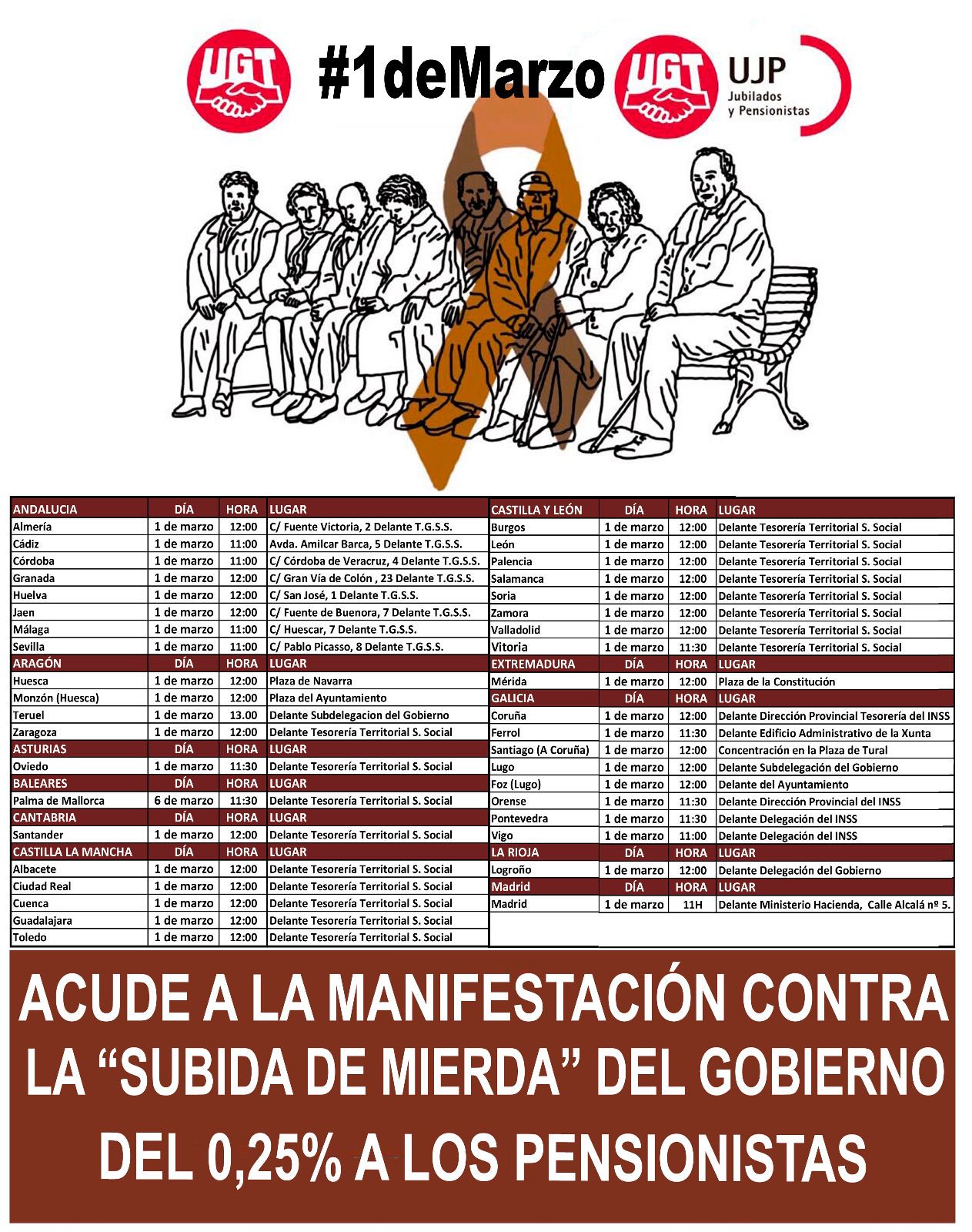1 de marzo