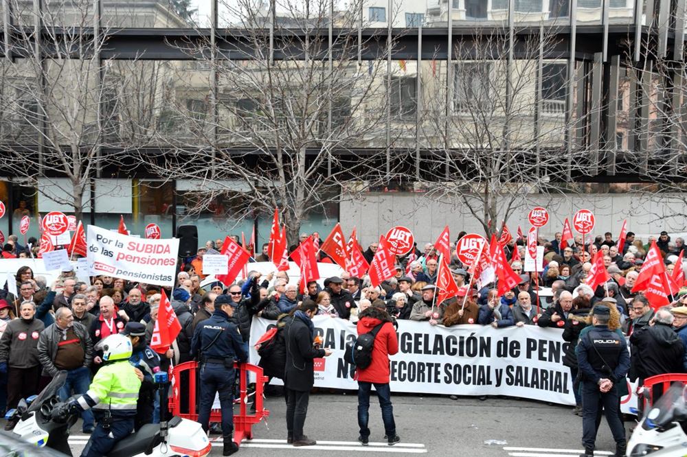 Madrid concentración 15 de febrero