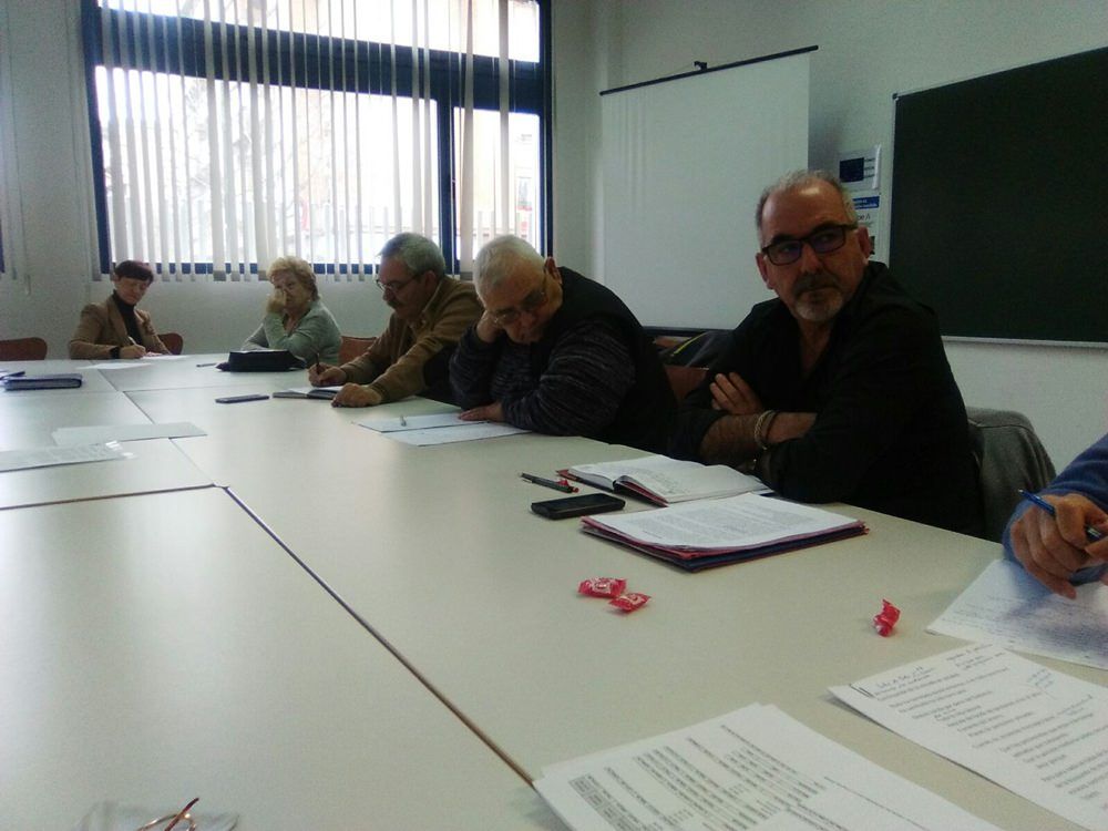 reunión zona 20 febrero
