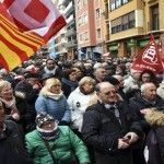 Zaragoza: “No nos engañáis”
