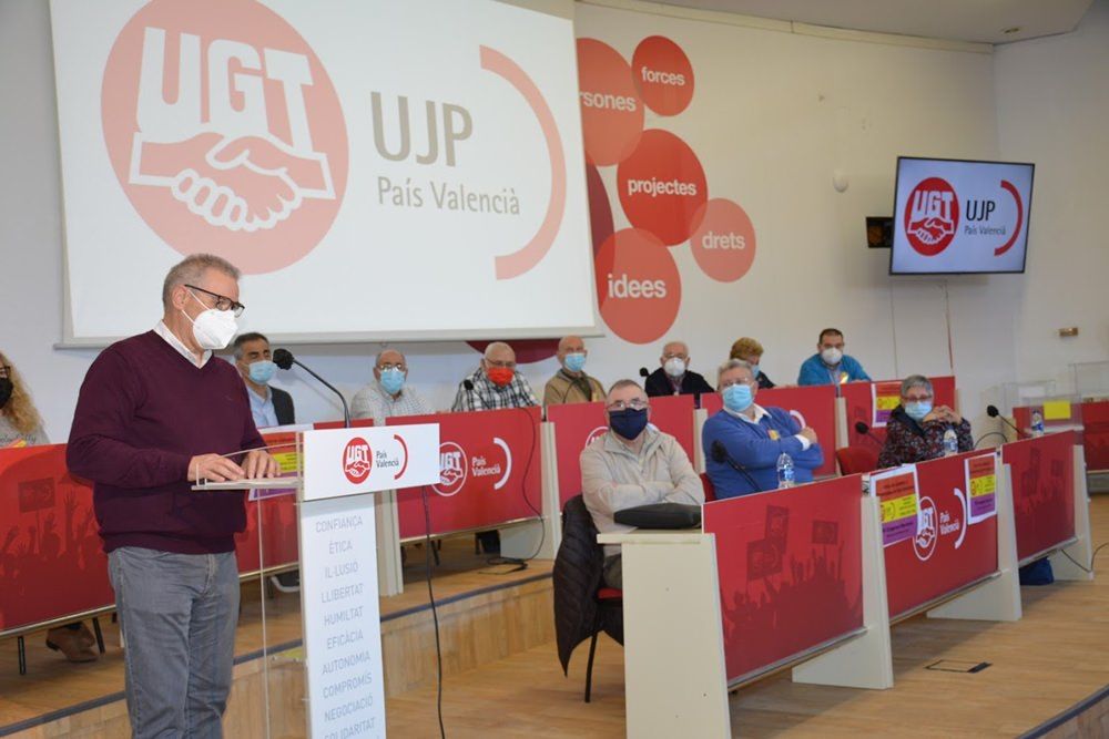 Anatolio Díez III Congreso Nacional UJP PV