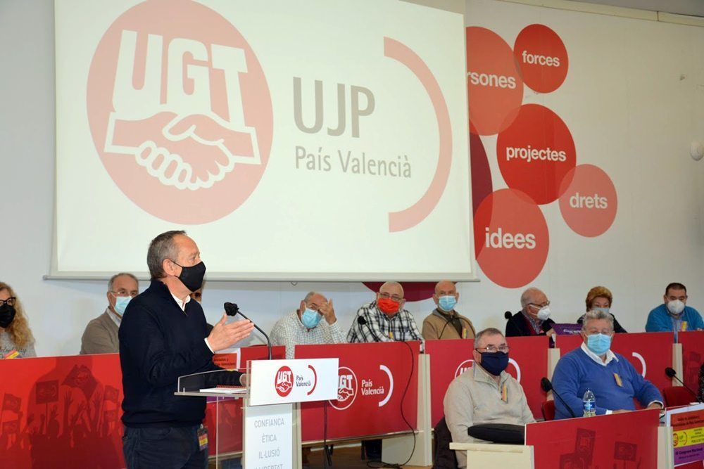 Ismael Sáez III Congreso Nacional UJP PV