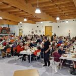 Comida de fraternidad de la Unión de Jubilados y Pensionistas de UGT La Rioja